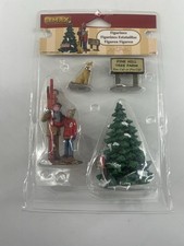 Lemax Christmas Village Accessories Tree Cutt...