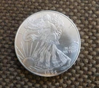 1996 1 oz Silver American Eagle Coin