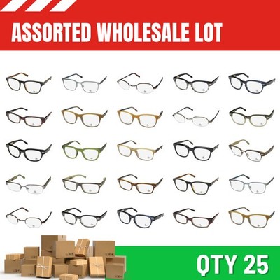 WHOLESALE ASSORTED LOT 25 ORIGINAL PENGUIN EYEGLASSES glasses optician gafas