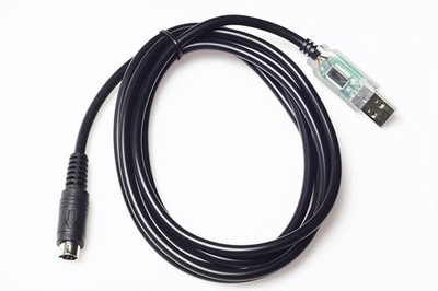 Wirenest FTDI USB CT-62 8 pin miniDIN PC CAT Control Programming Cable for Yaesu