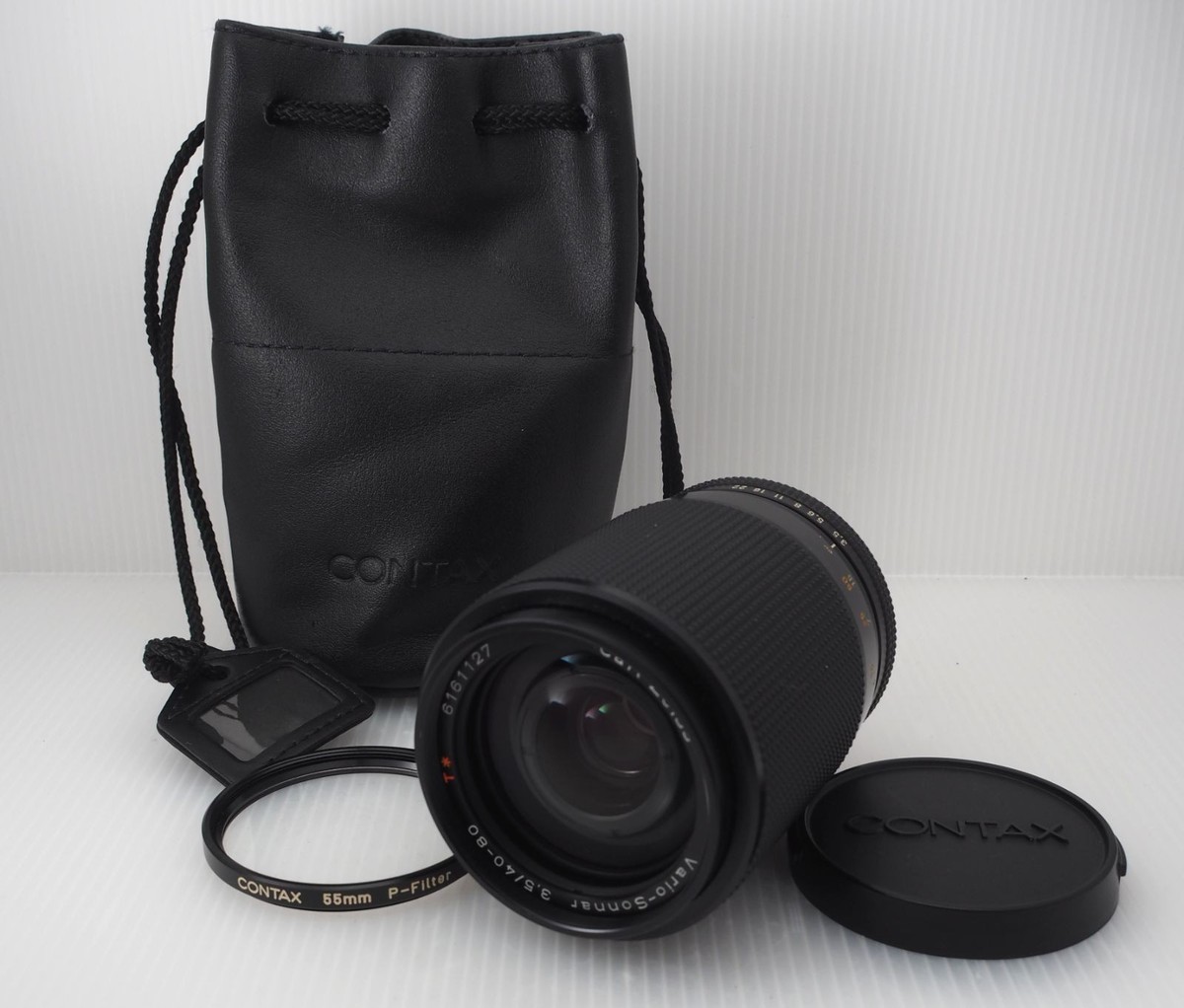 Contax Carl Zeiss Vario-Sonnar T* 40-80mm f/3.5 Lens AEG From