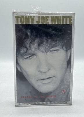 TONY JOE WHITE '' CLOSE TO THE TRUTH'' MC K7 1991 REMARK RECORD SEALED RARAS