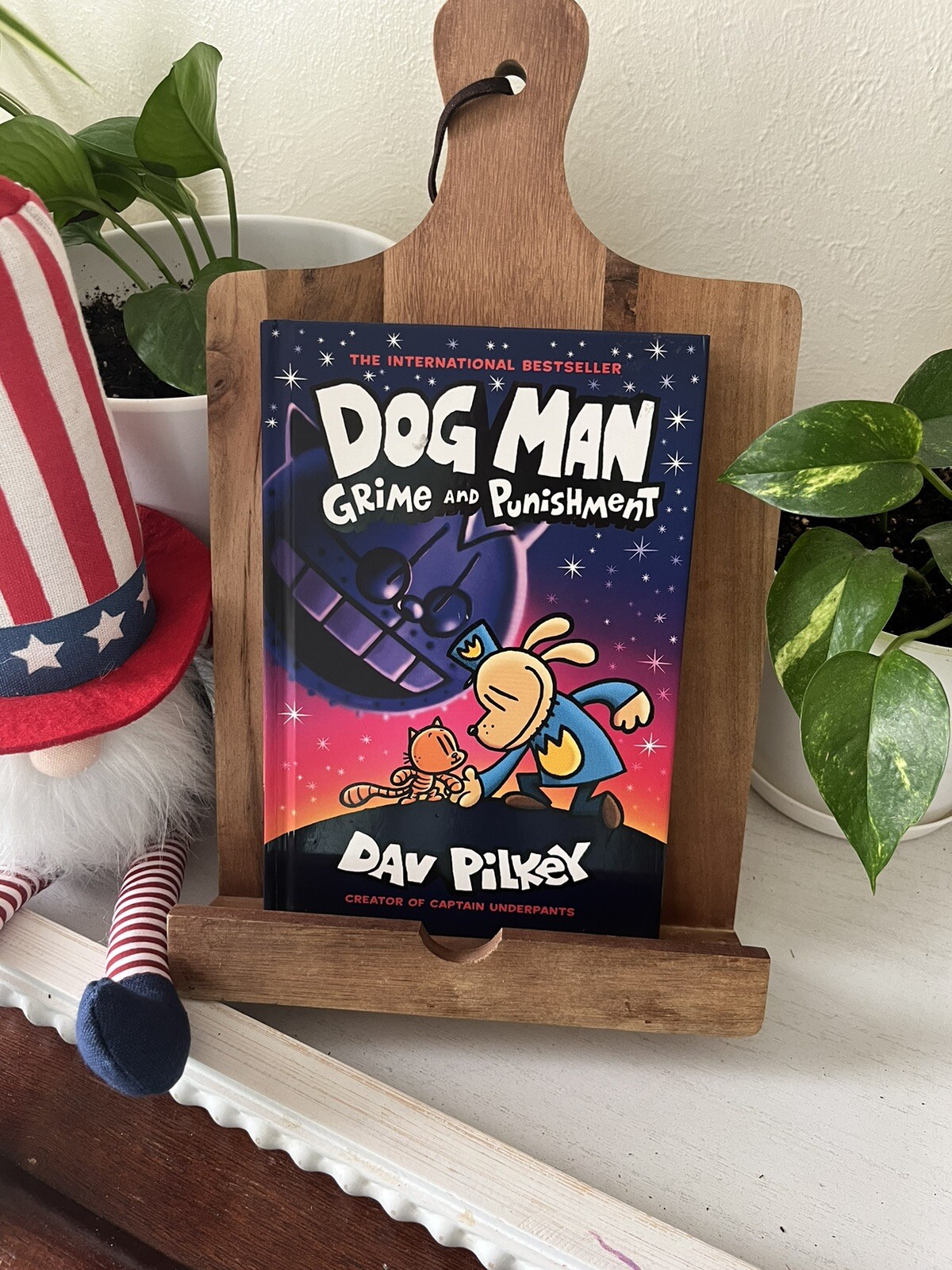 Dog Man: Grime and Punishment (Dog Man #9) by Pilkey, Dav 9781338535631 | eBay