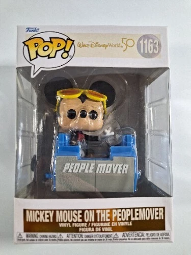 Funko Pop! Disney: Walt Disney World 50th - Mickey Mouse on The People Mover NEW