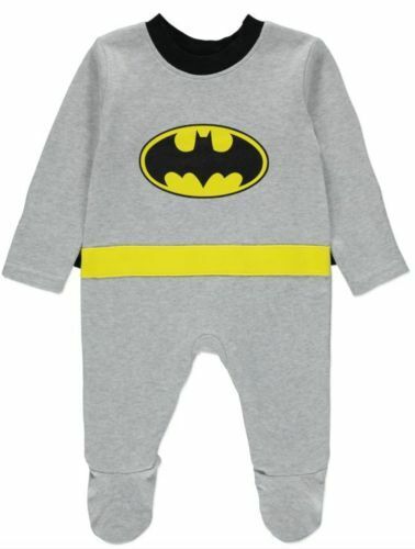 Batman Boy Girl Baby Grow Romper All In One Fancy Dress Age  0 - 9 Months - Afbeelding 1 van 12