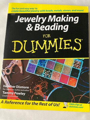 Jewelry Making & Beading For Dummies - Paperback By Dismore, Heather