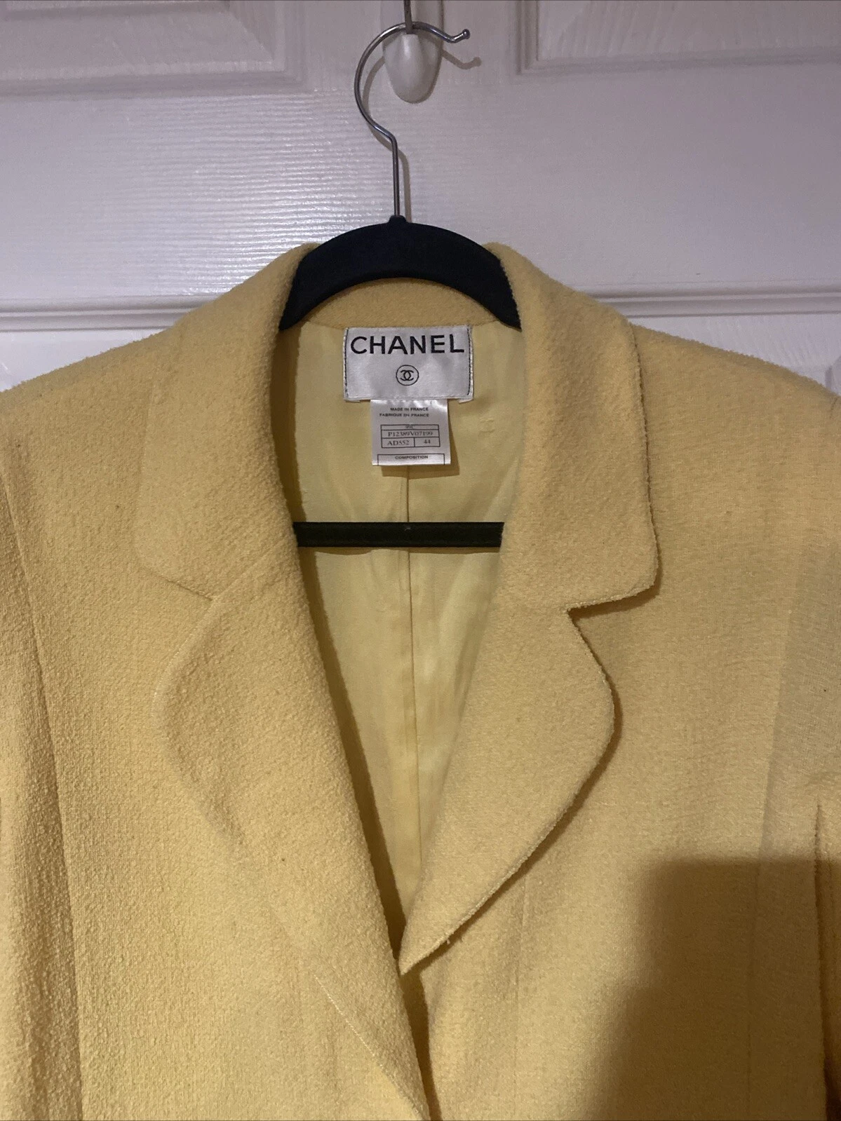 Set gonna blazer giacca due bottoni monopetto Chanel 99C taglia:44