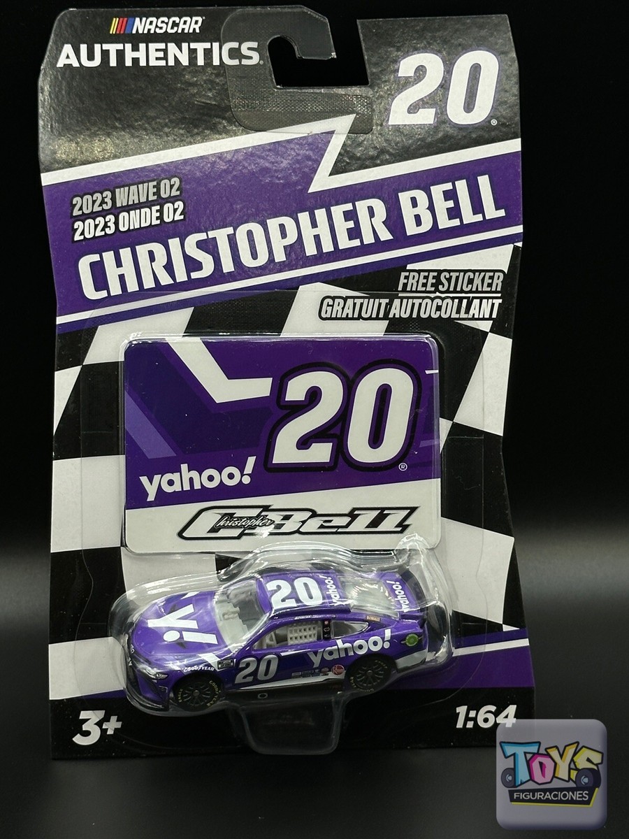 2022 Christopher Bell #20 Yahoo 1:64 Lionel 2023 Wave 2 | eBay