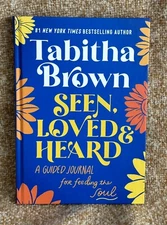 Seen, Loved and Heard - by Tabitha Brown (Hardcover) NEW 📖