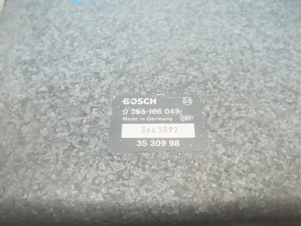 Модуль блокировки тормозов ABS 1993-1994 Cadillac Deville Seville Eldorado 3530998 - Изображение 2 из 4