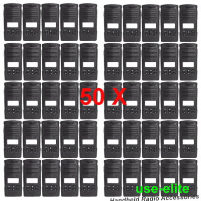 Lot50 Replacement Repair Housing Case Cover For A12 CP110D RDU2080D XTNI Radio