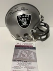 PAT SWILLING Signed Autographed Auto Oakland Raiders Mini Helmet JSA COA
