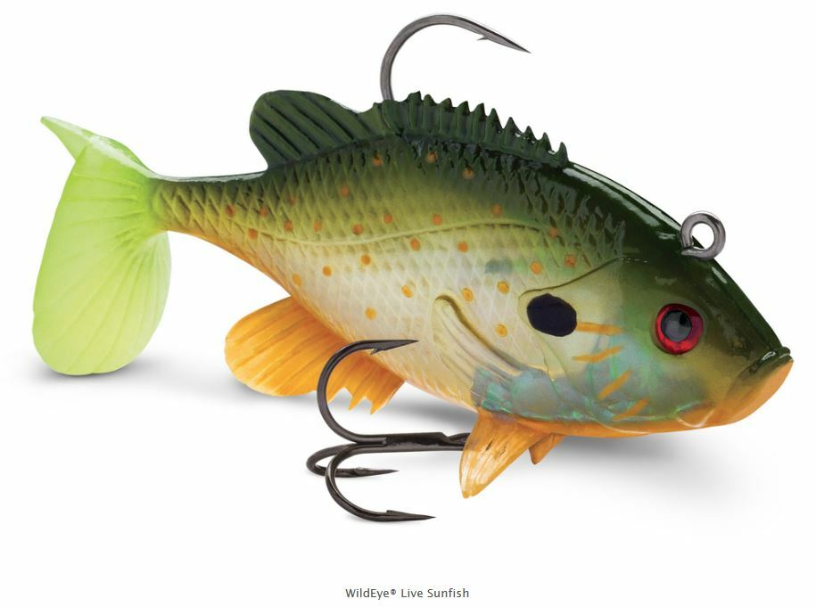 Storm WildEye Swim Shad 8 cm Bébé Bar