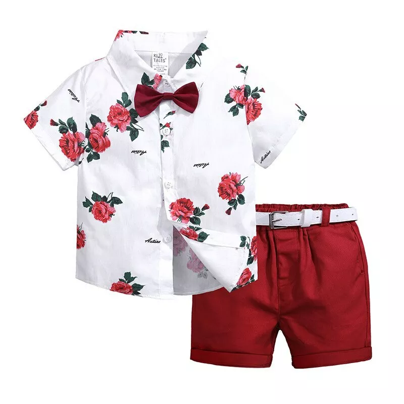Camisas Pantal n Sets Ropa de Bebe Para Ni o de 2 6 A os de Moda 2019