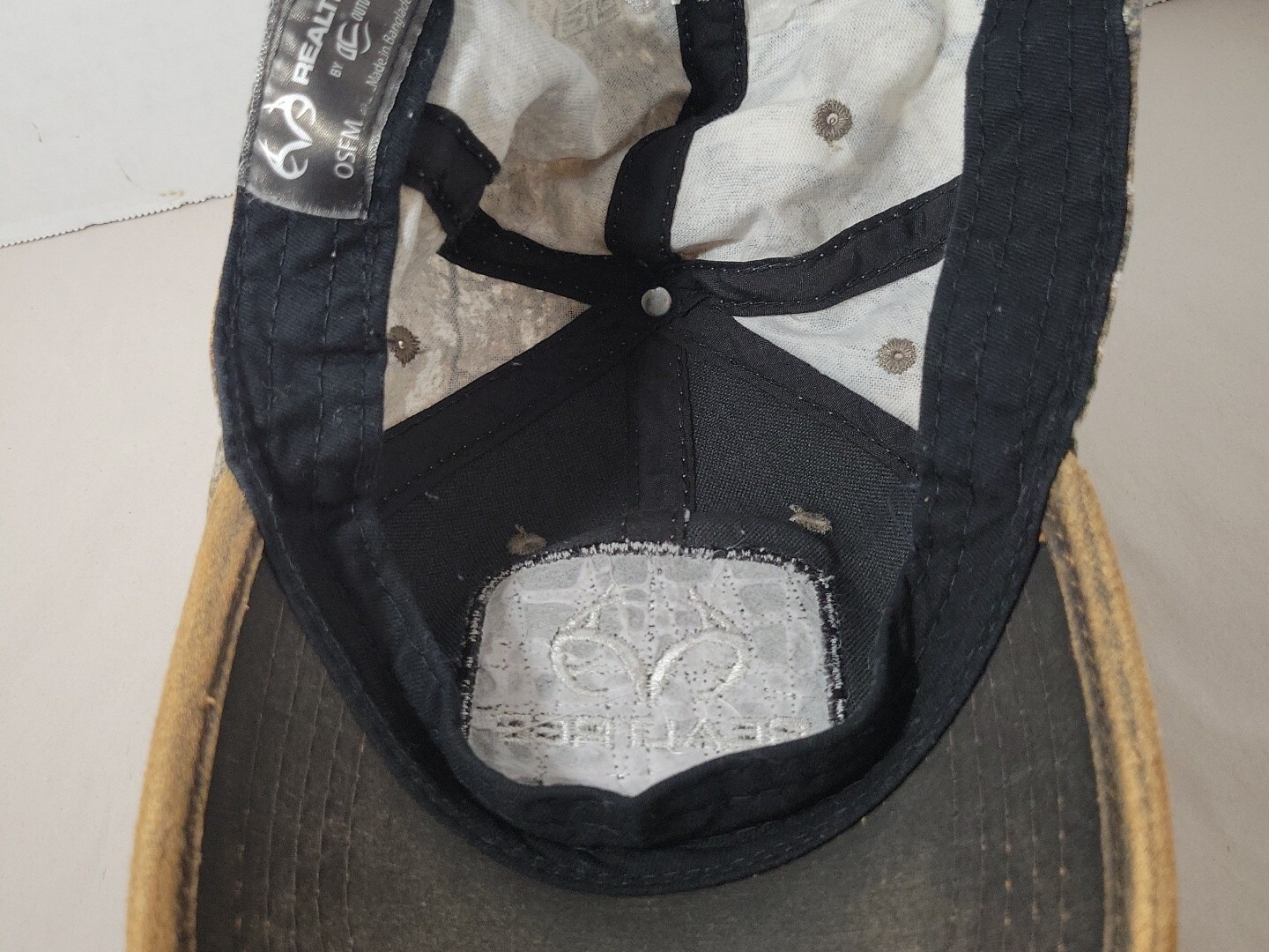 REALTREE  Men's Adjustable Strapback  Camouflage … - image 7