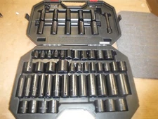 Husky 56 piece 1/2" drive Impact socket set NEW OTHER SEE DESCRIPTION *NDR1