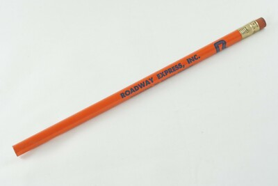 #ad Roadway Express Inc Pencil Roadway Logistics Trucking Advertisement No.2 Pencil $4.99