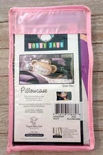 Bobby Jack Monkey "Rock Star" Standard Size Pillowcase 
