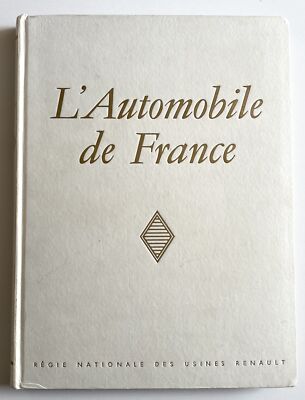L'Automobile de France.  Usines Renault. Willy Ronis, Robert Doisneau - 1951