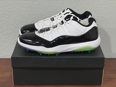 Nike Air Jordan Retro XI / 11 Low Concord Golf- Men's Size 12