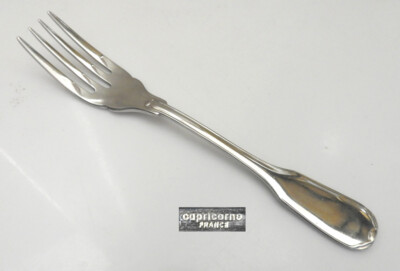 Christofle Capricorne Stainless TOURAINE 6 3/4'' Fish Fork(s)