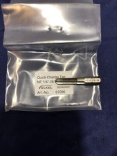 VOLKEL #67096 NF #1/4"-28 SQUARE DRIVE QUICK CHANGE TAP GERMANY