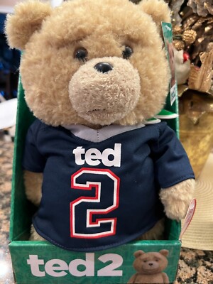 ted2 Talking ted ぬいぐるみ アーカイブ TED 2 TALKING STUFFED BEAR & VINYL TED 2 with BEER BOTTLE FUNKO