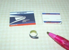 Miniature Priority Mail Set: Too Real!: DOLLHOUSE Miniatures 1:12 Scale