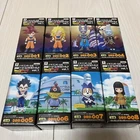 Banpresto Dragon Ball Z WCF World Collectable Figure Movie ver. Vol.1 set 8 JPN