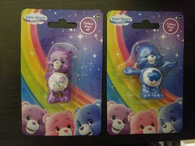 care bear mini figures