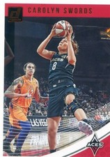 2019 Panini Donruss WNBA Base Card #19 Carolyn Swords - Las Vegas Aces