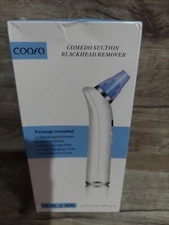 New Comedo Suction Blackhead Removal Device 4 X Beauty Heads sealed box
