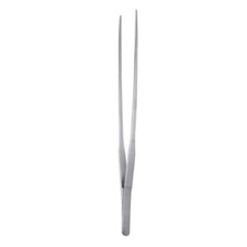 27cm Fish Tank Long Tweezers Aquatic Water Plant Aquarium Straight Bent Tool