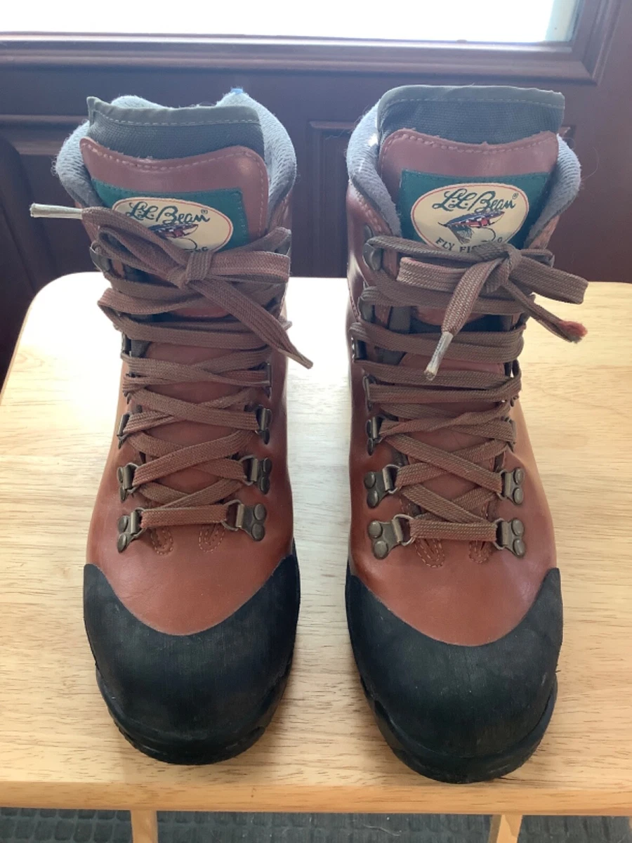 LL Bean FLY FISHING BOOTS Sports Outdoors SIZE 9 River Treads AQUA STEALTH