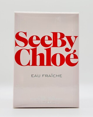 See By Chloe by Chloe Eau de Toilette Eau Fraiche Spray 1.7 Oz Women