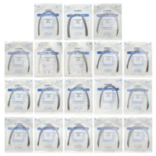 AZDENT Dental Orthodontic Heat Thermal Activated Niti Rectangular Arch Wires