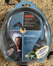 RCA Noise-cancelling Headphones HPNC250 Vintage New In Box