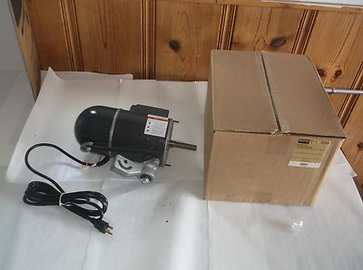 NEW 4ETE3 Air Circulator Motor 1/2Hp 1075 2spd 115V 1-Ph (F21T/OS19)