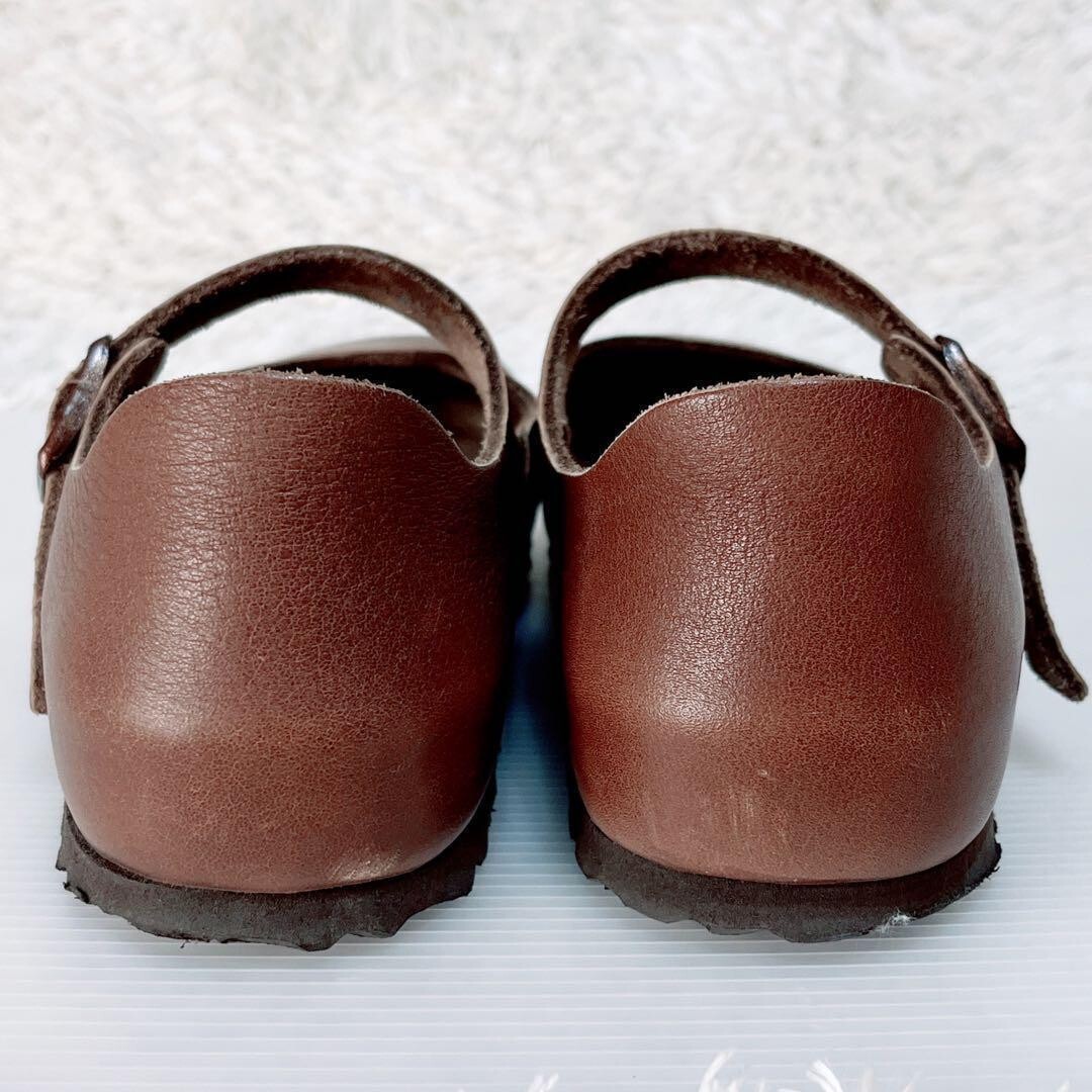 Birkenstock Mantova Flat Strap Shoes Brown Size 35 JP 22.5cm Birkenstock Mantova Flat Strap Shoes Brown Size 35 JP 22.5cm