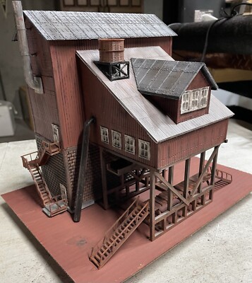 Ho Scale Coal Mine Building  KIT . This A 3D Printed KIT. Shipping USA Only