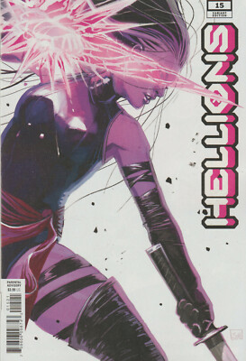 MARVEL COMICS HELLIONS #15 NOVEMBER 2021 HANS VARIANT 1ST PRINT NM