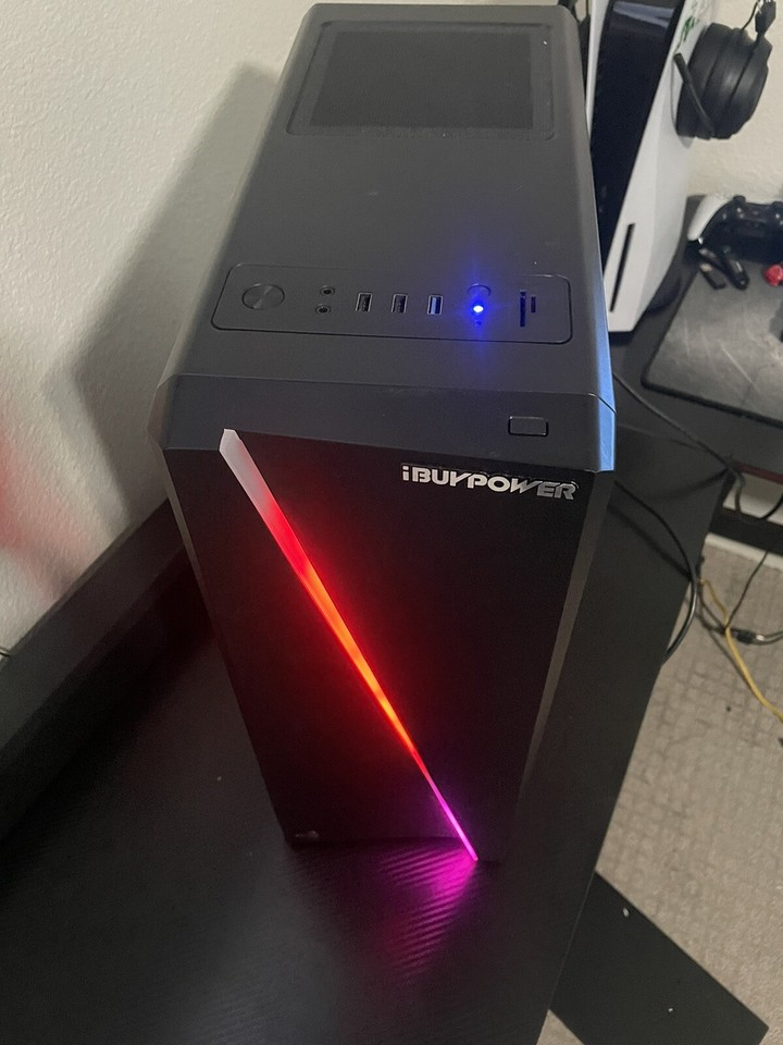 Ibuypower Old Computer Hardly Used ibuypower gaming pc | eBay