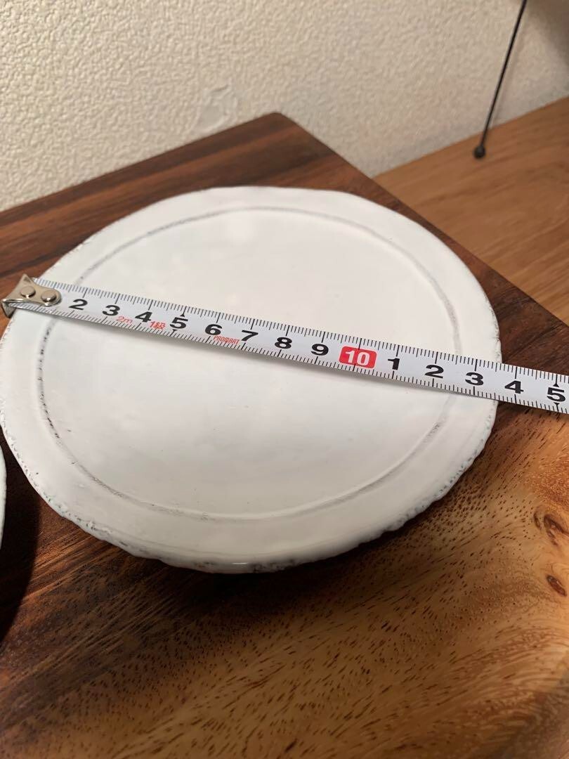 ASTIER de VILLATTE SIMPLE Series small plate set of 2 good