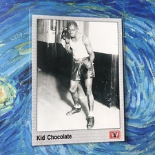 KID CHOCOLATE BOXING CARD *2H