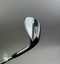 Used Titleist Vokey SM8 M Grind Chrome Wedge 56 -08 Wedge Flex Steel Golf Club