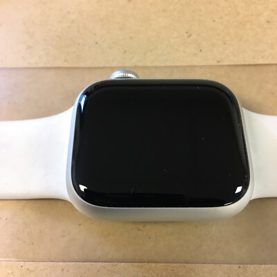 Apple Watch Series 8 GPS 41mm Silver Aluminum Case White  display picture 1