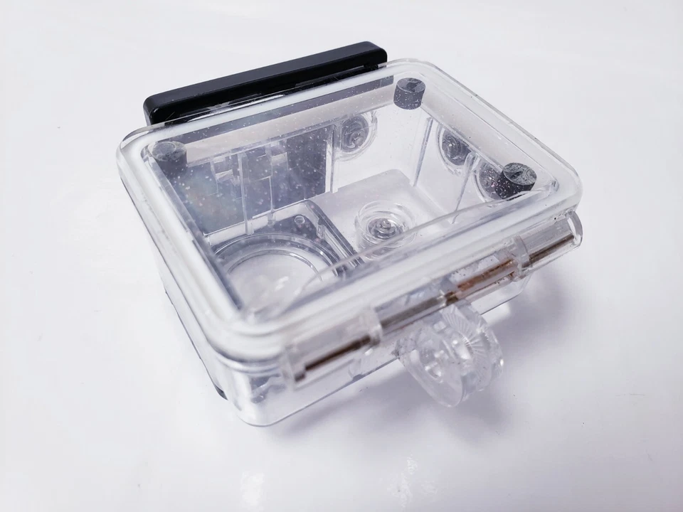 iTek Waterproof 1080p Full Hd Black Pro Sports Action Camera With Helmet Mount - Image 3 of 4