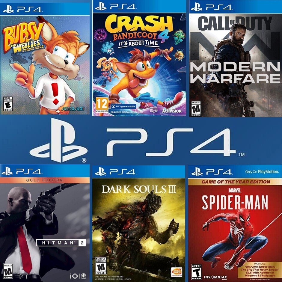 Ps5 Games Best Only Ps4 Games Playstation Video Games Video Games