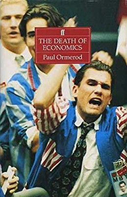Death Of Economics Hardcover Paul Omerod