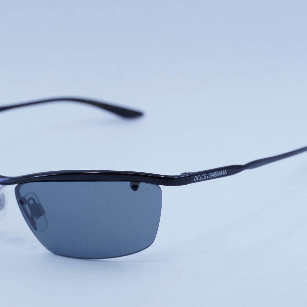 NEW DOLCE&GABBANA GREY UNISEX SUNGLASSES DOLCE&GABBANA DG2307 01/6G New DOLCE & GABBANA DG2307 01/6G Black/Grey Black Mirror 61  main image 3